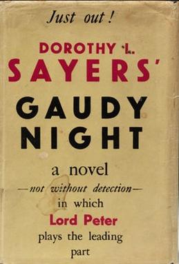 Dorothy L. Sayers, Gaudy Night (1935)