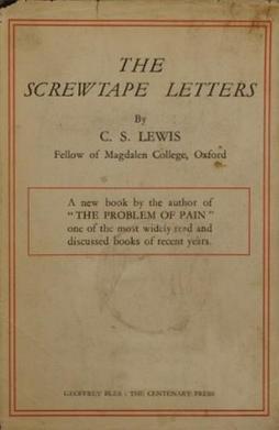 C. S. Lewis, The Screwtape Letters (1942)