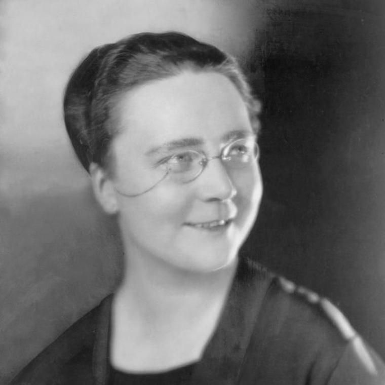 Dorothy L. Sayers. Image property of the Wade Center.