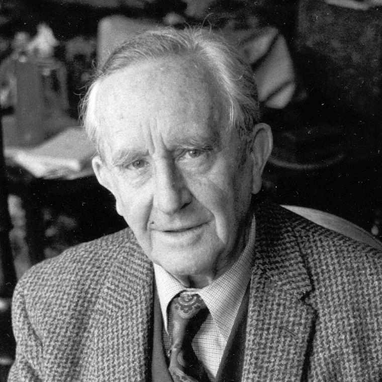 J. R. R. Tolkien. Image © Douglas Gilbert