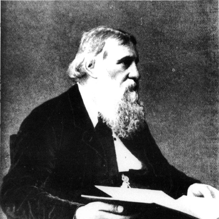 George MacDonald. Image property of the Wade Center.